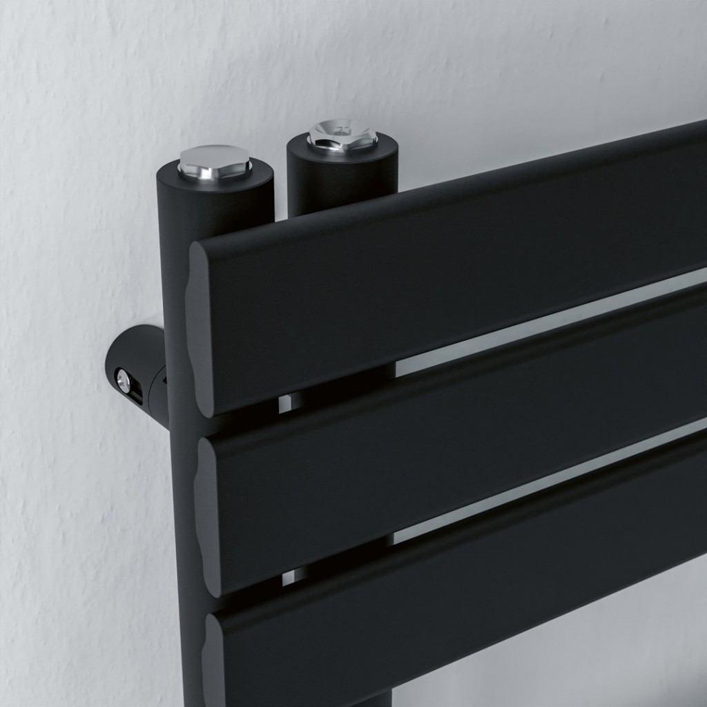 Vega Radiator Eucotherm Vega Open Electric Towel Radiator with Smart Control VEGOE ...