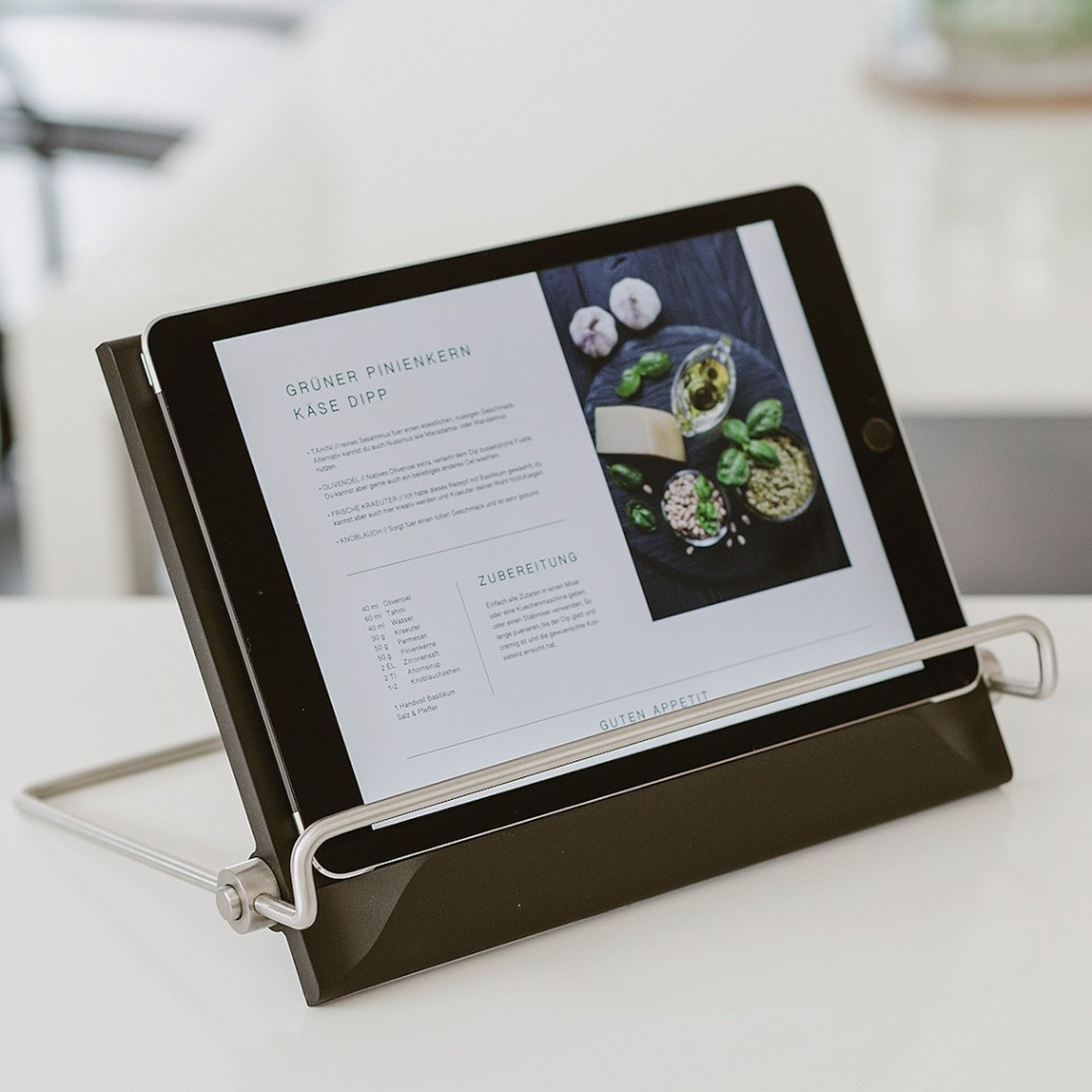 Zack Pacene Cookbook Tablet Holder 20636