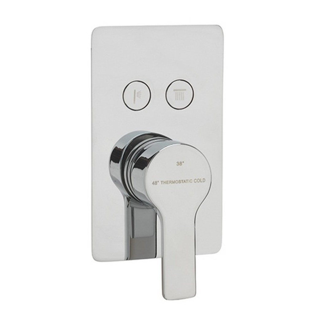 Sagittarius Plaza Concealed Dual Push Button Thermostatic Shower PL-579-C