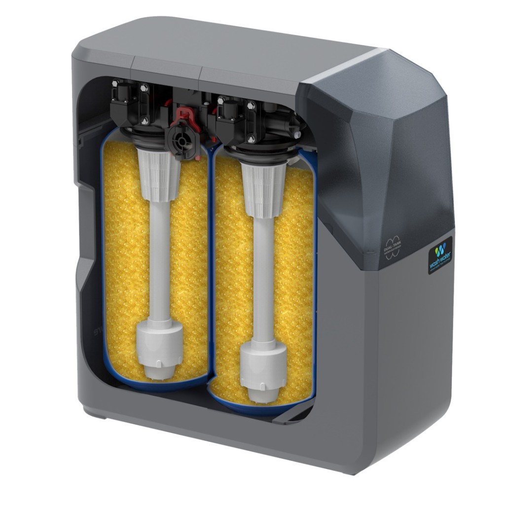 Wash Water Poseidon Twin Cylinder Water Softener