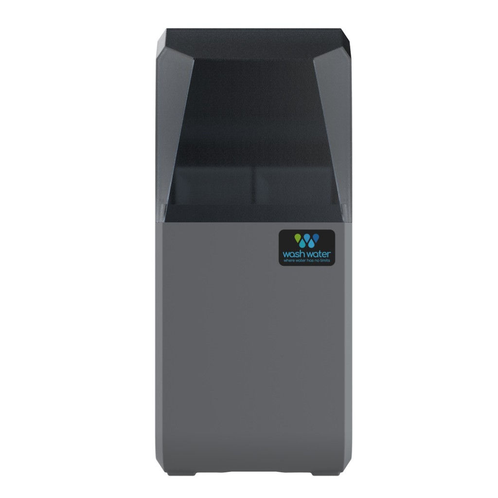 Wash Water Poseidon Twin Cylinder Water Softener