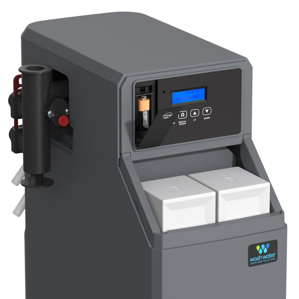 Wash Water Poseidon Twin Cylinder Water Softener