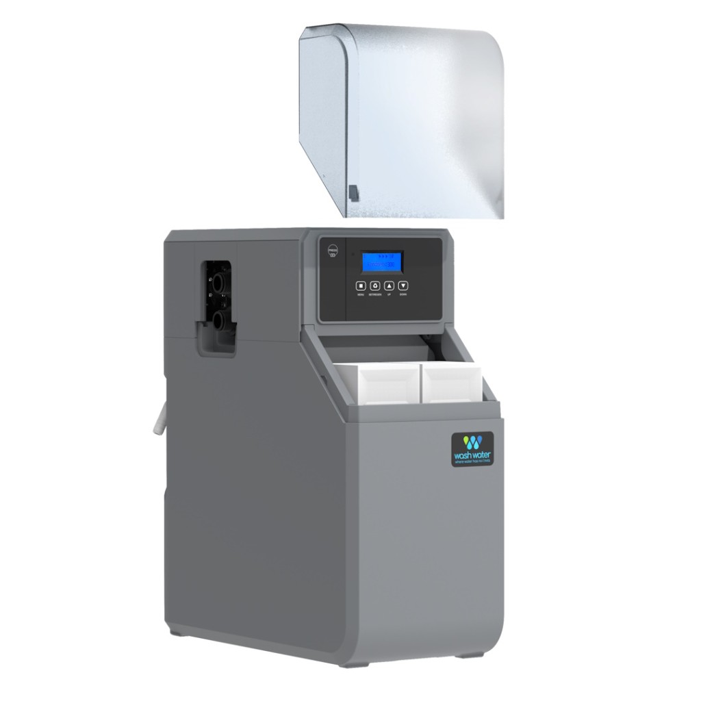 Wash Water Poseidon Twin Cylinder Water Softener
