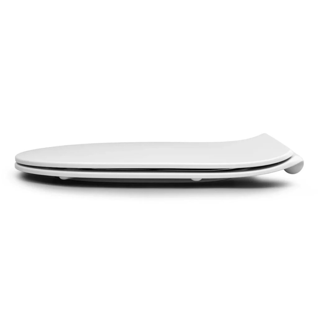 Premium Slimline Soft Close D Seat White FRNC01