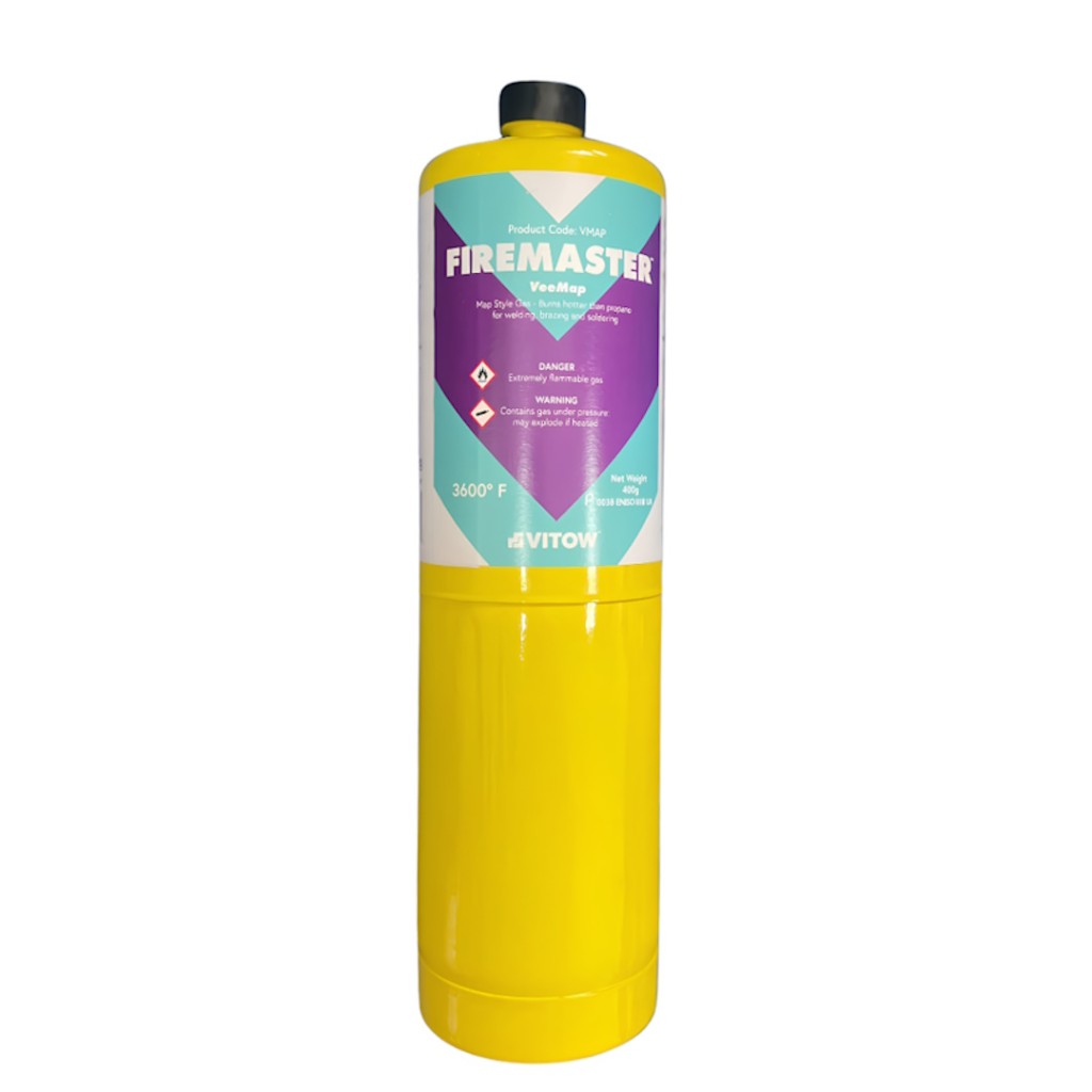 Mark Vitow FireMaster VeeMap Map Style Gas VMAP MAPP 400g