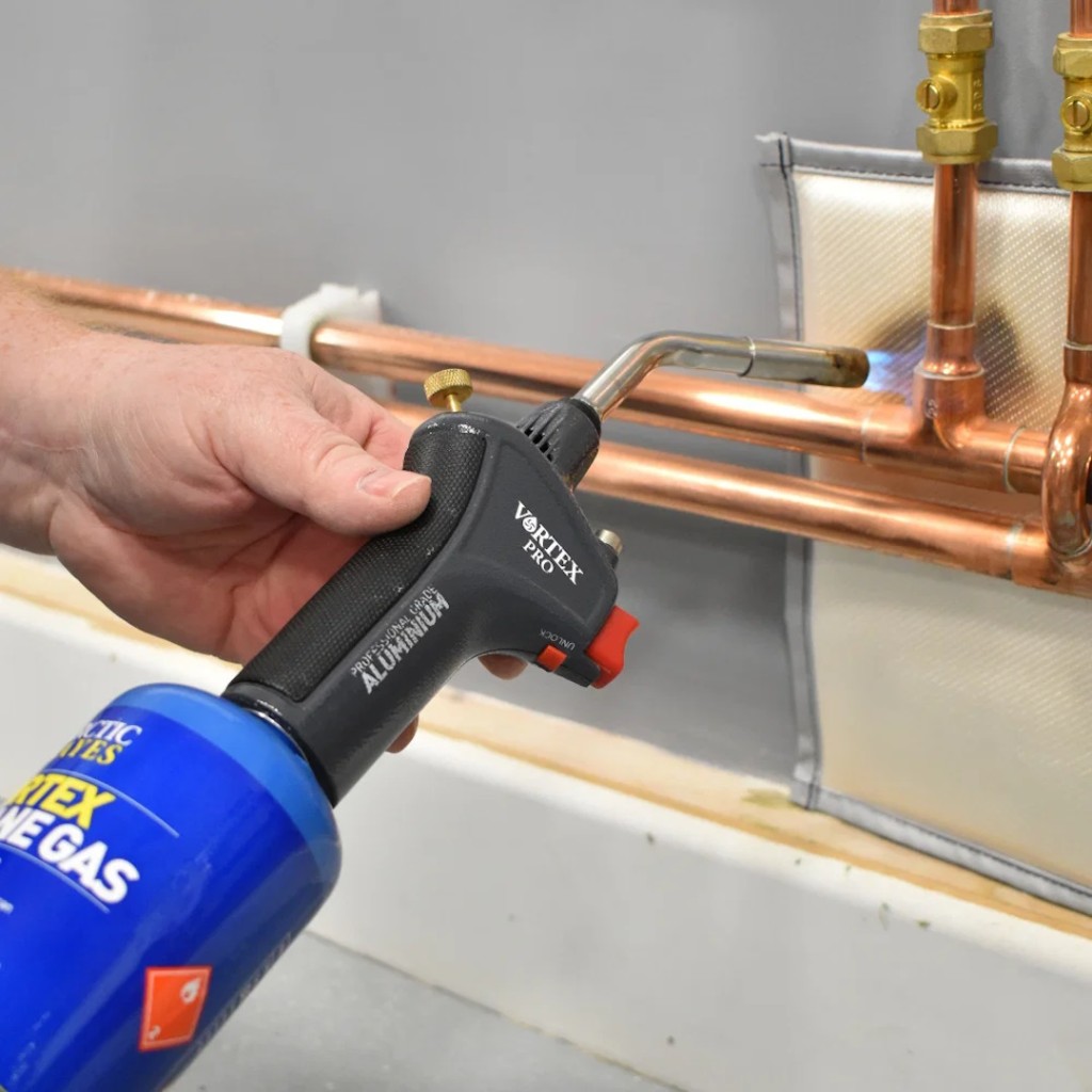 Arctic Hayes Vortex Pro Brazing Torch VPRO 42965