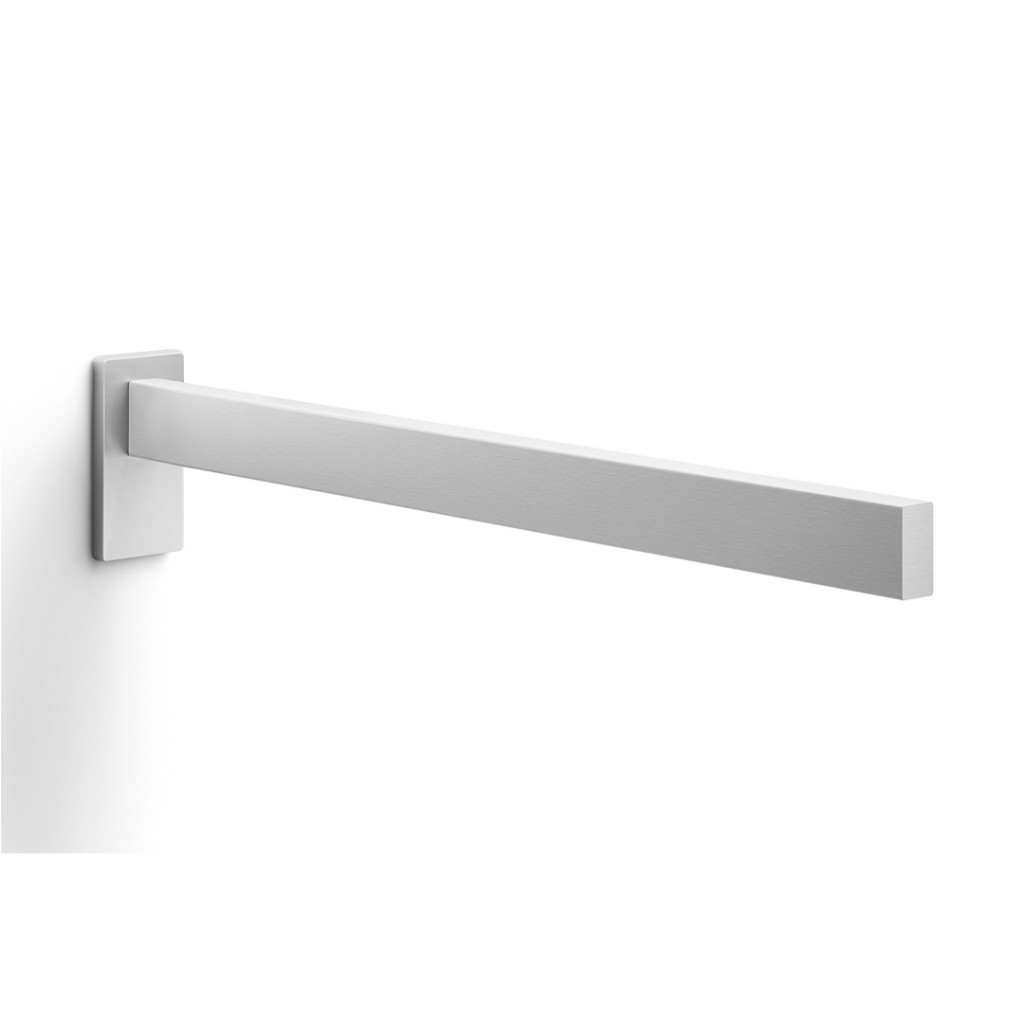 Zack Linea Towel Bar Holder Matt Brushed 40397