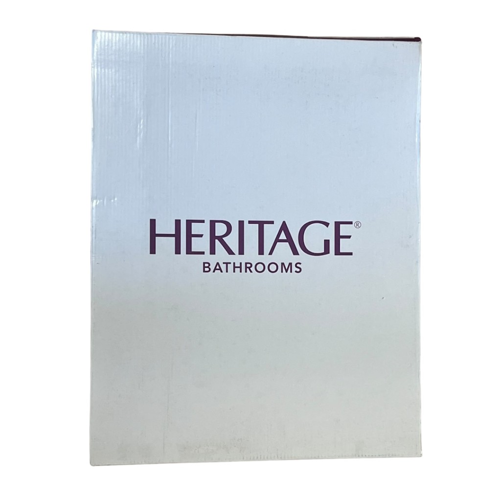 Venice Square Soft Close Toilet Seat White PVENW1015