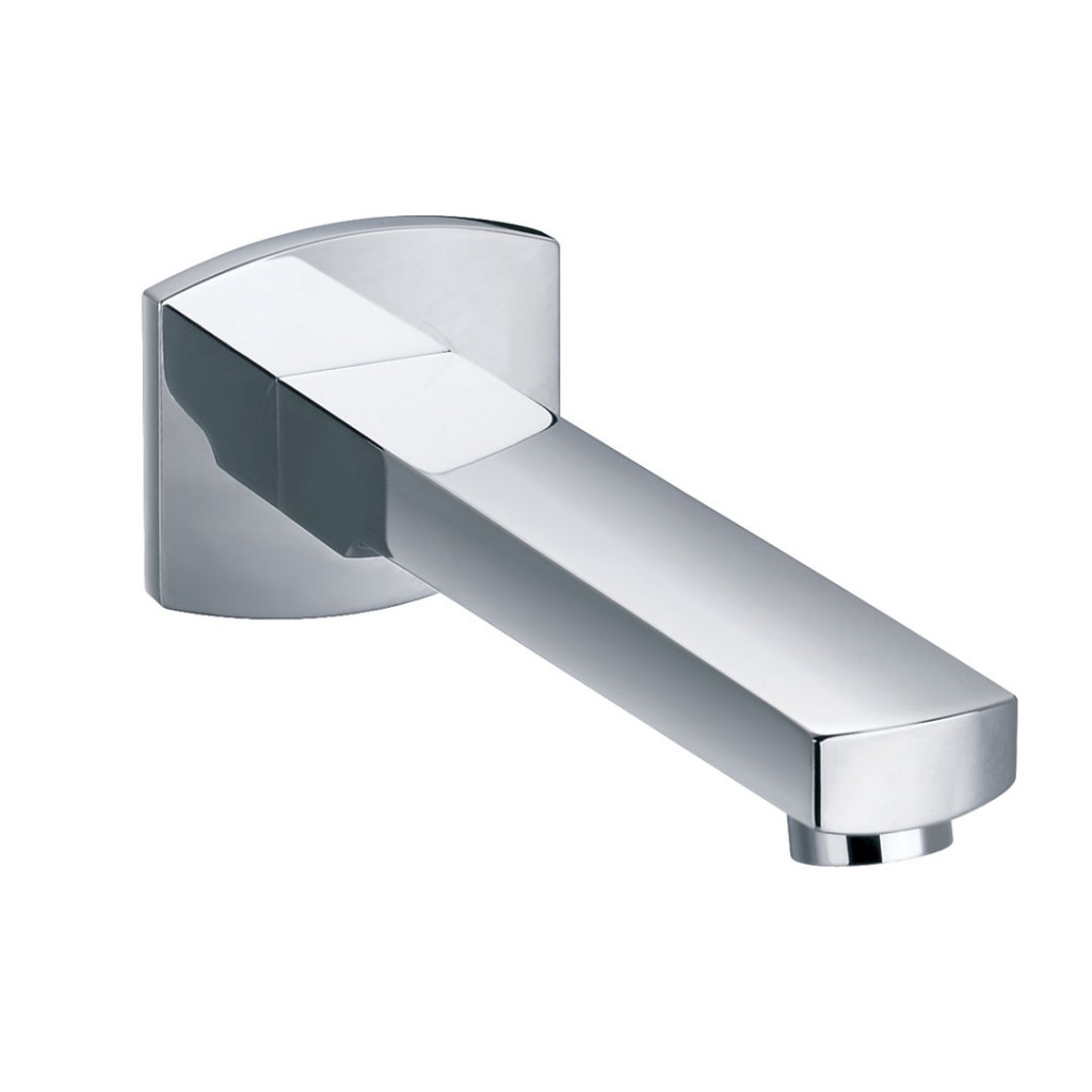 X Flova Dekka Wall Mounted Bath Spout DEBASBFSPOUT