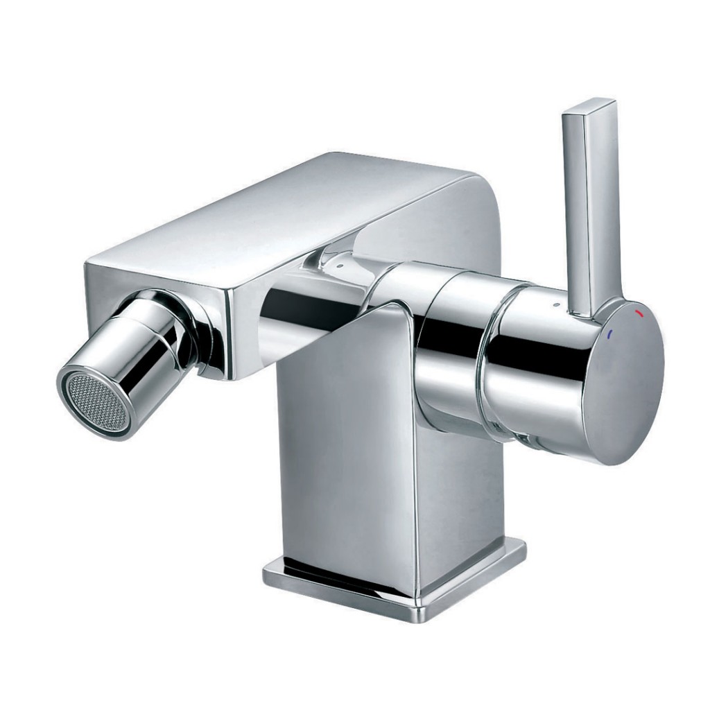 Flova STR8 Single lever bidet mixer STBID