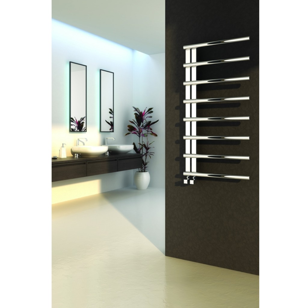Reina Celico Polished Stainless Steel Radiator