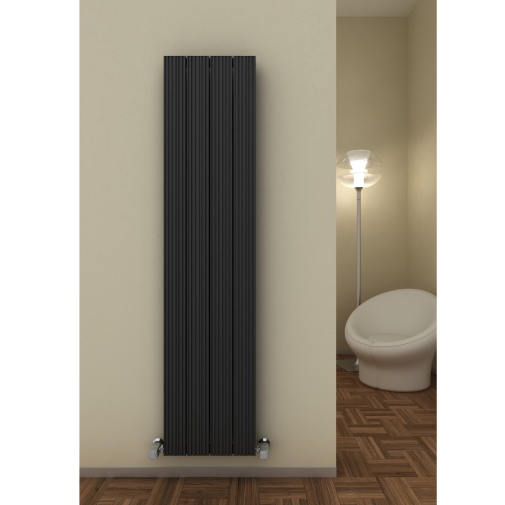 Reina Enzo Vertical Aluminium Radiator