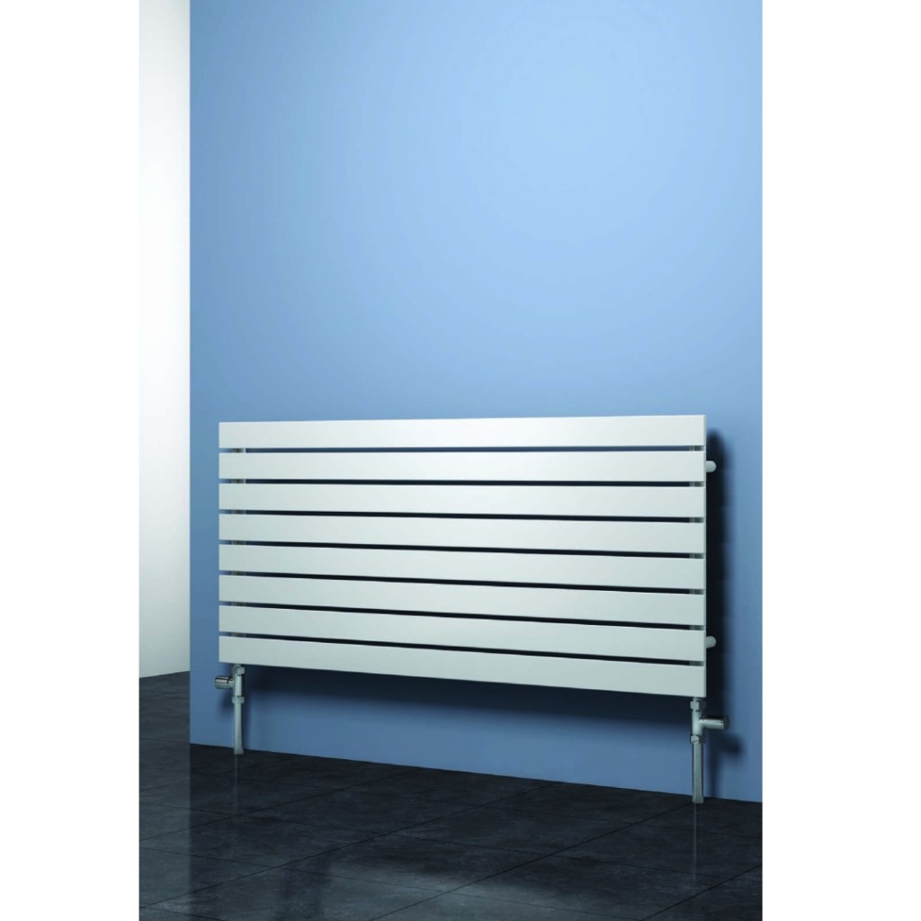 Reina Rione Horizontal Designer Radiator Single Panel - Baker and Soars