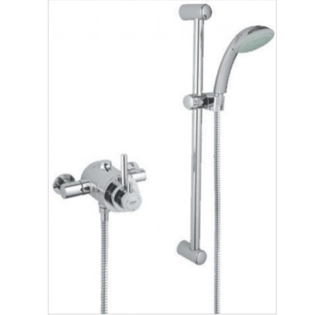 X Grohe Modern Dual Thermostatic Valve And Kit 34223000