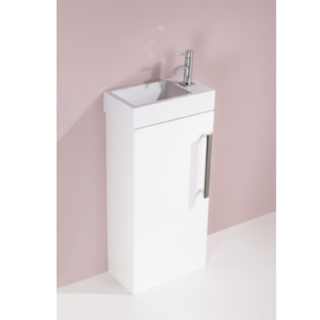 Nature Floorstanding Cloakroom Basin and Unit Baker and Soars