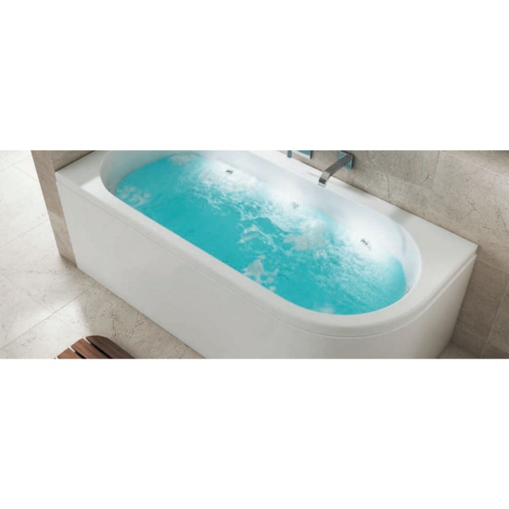 Carron Status Double Ended Bath 1600mm x 725mm and 1700mm x 725mm