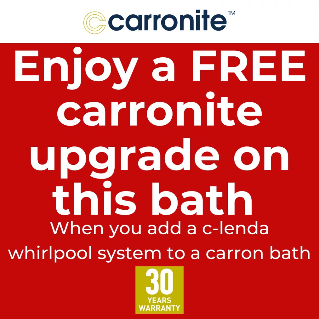 Carron Britannia Classic Deep Single Ended Bath 1700mm x 750mm