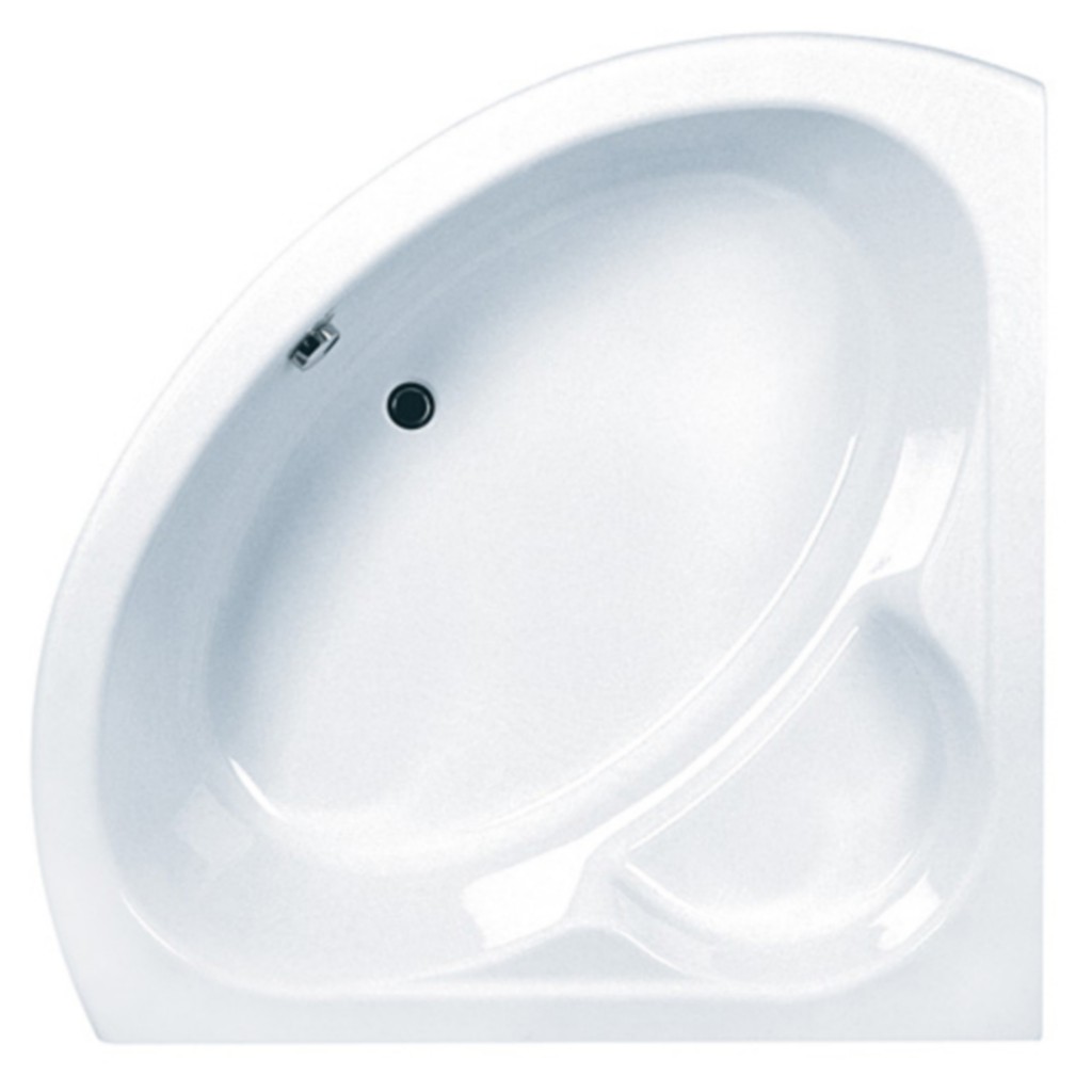 Carron Monarch Corner Bath 1300mm x 1300mm Baker and Soars