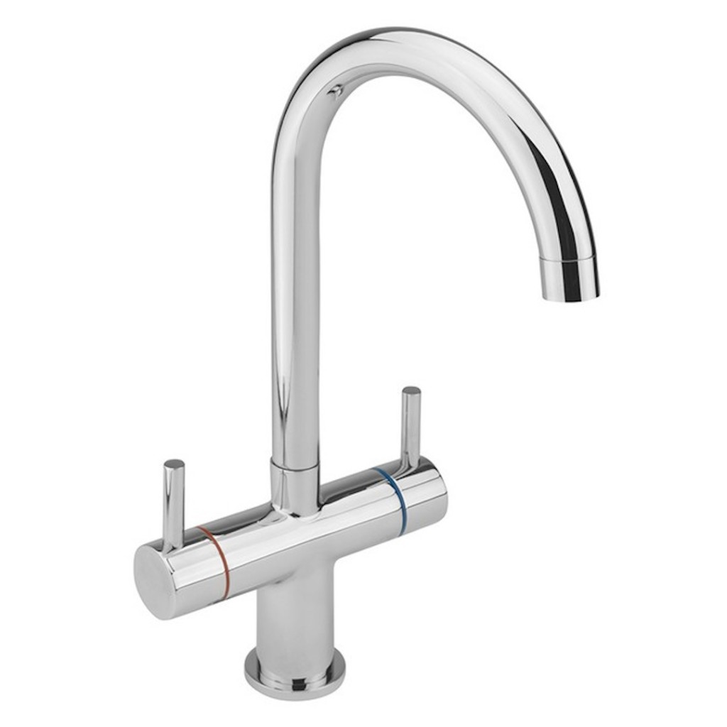 Sagittarius Piazza Twin Lever Kitchen Sink Mixer PI-204-C