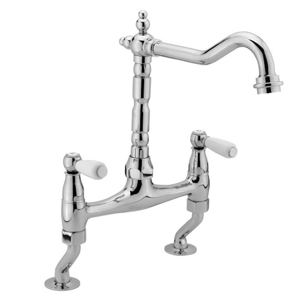Sagittarius Canterbury Lever Bridge Kitchen Sink Mixer KTT-290-C