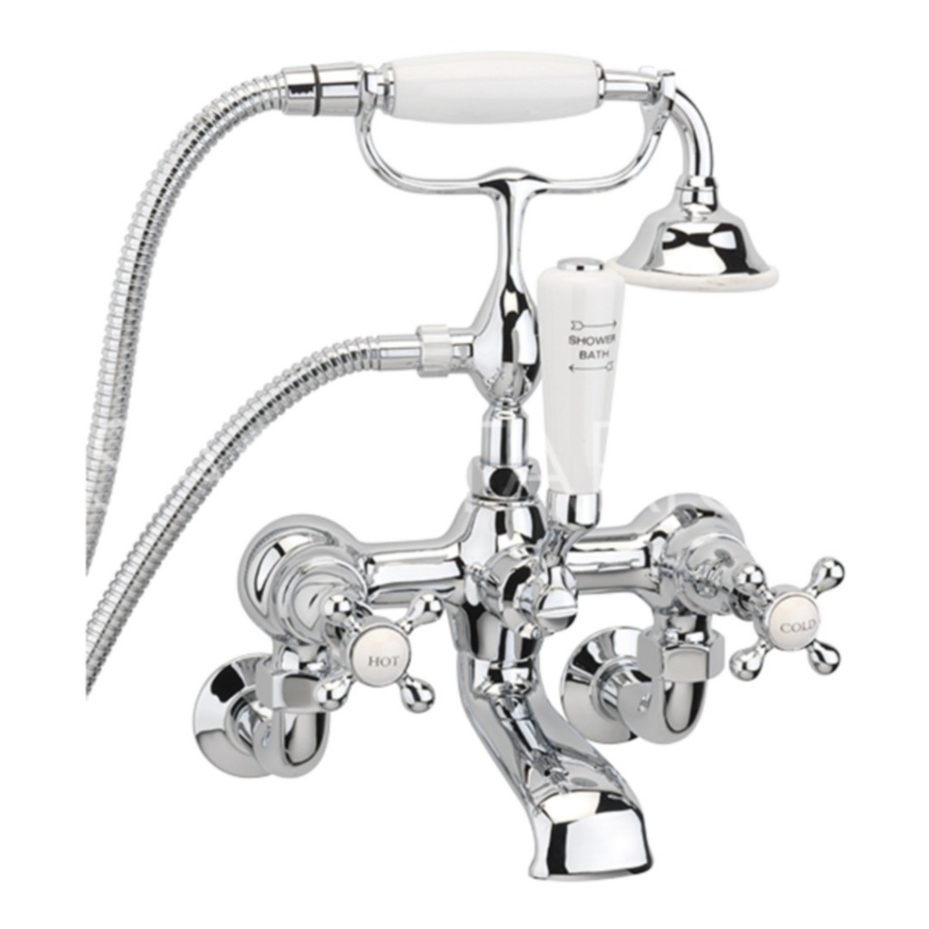 Sagittarius Kensington Wall Mounted Bath Shower Mixer KE305C KE305G