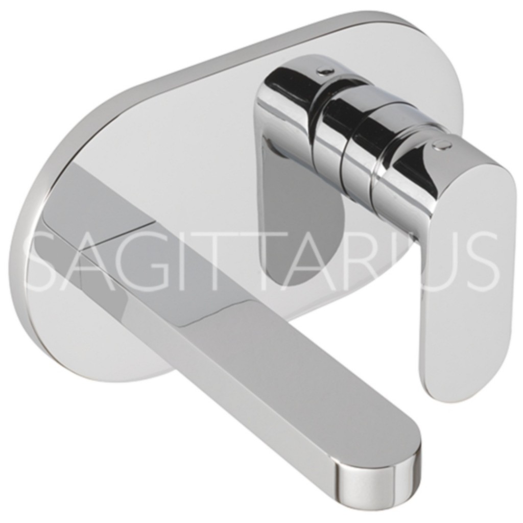 Sagittarius Metro Wall Mounted Basin Mixer 160mm MT-207-C