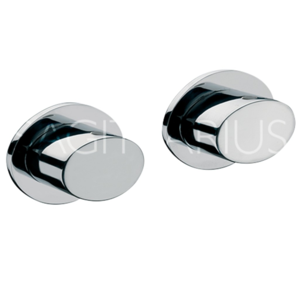 Sagittarius Oveta Wall Mounted Side Valves Pair OV-195-C