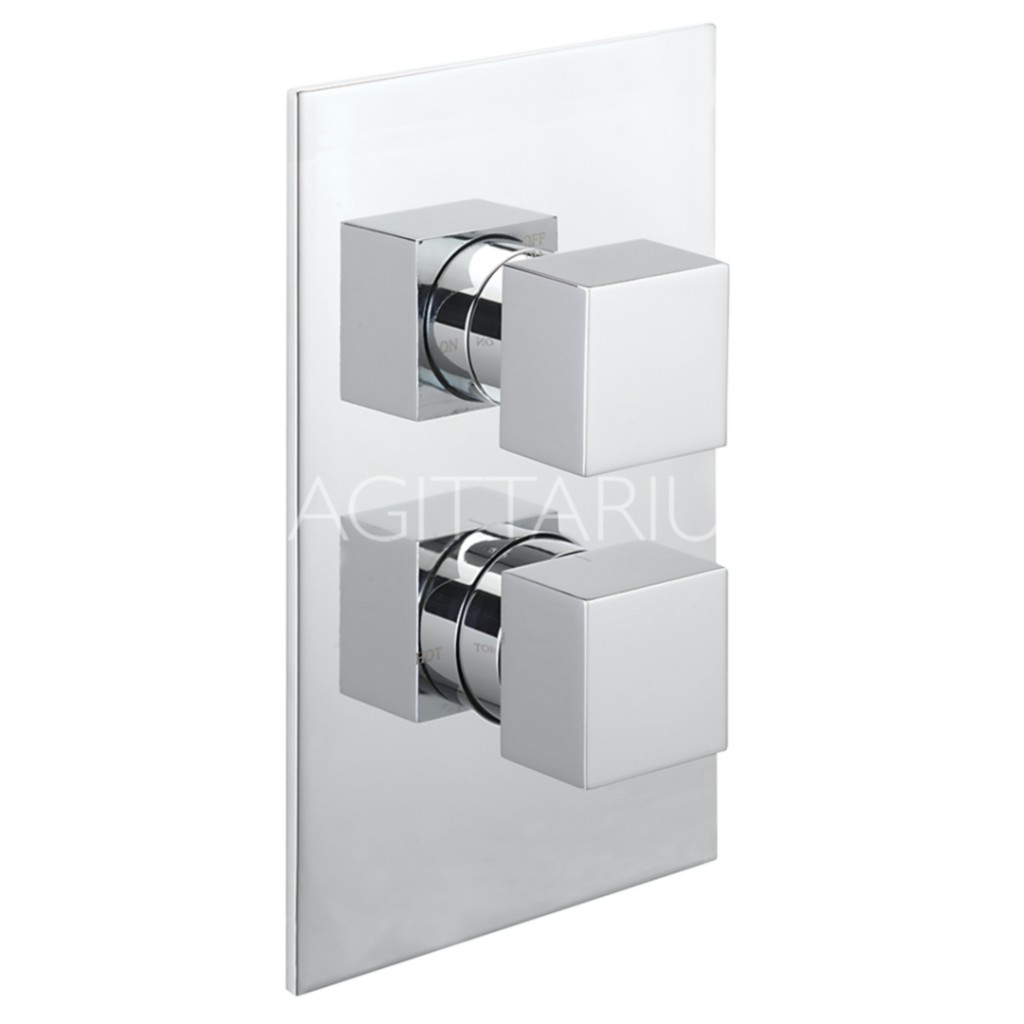 Sagittarius Pablo Cascade Concealed Thermostatic Shower Valve PA-172-C
