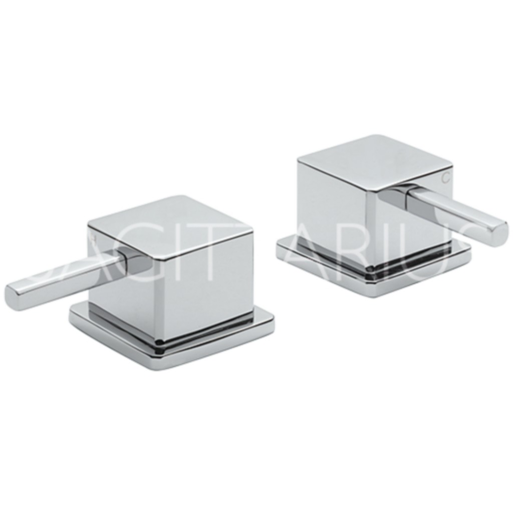 Sagittarius Pablo Cascade Deck Mounted Side Valves Pair PA-187-C