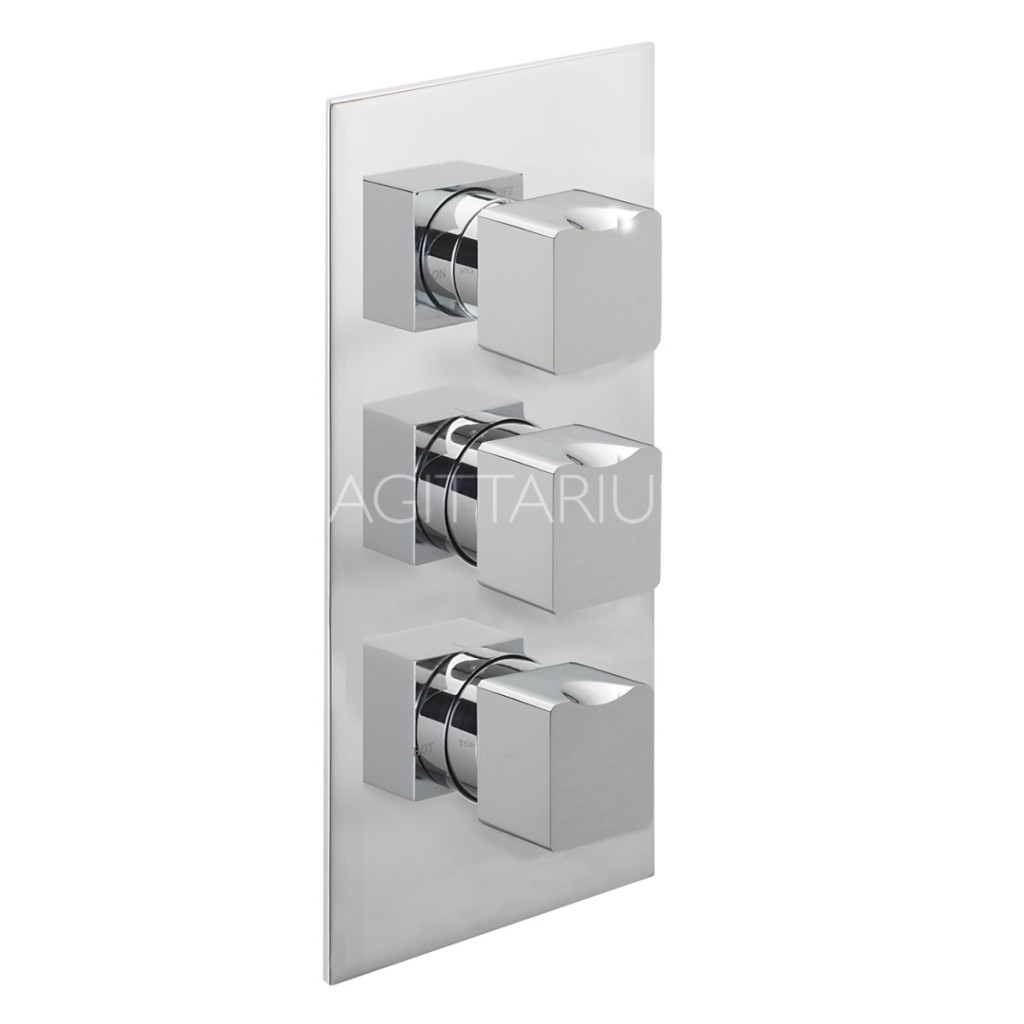 Sagittarius Matisse Concealed Thermostatic Shower Valve With Three Way Diverter MA-277-C