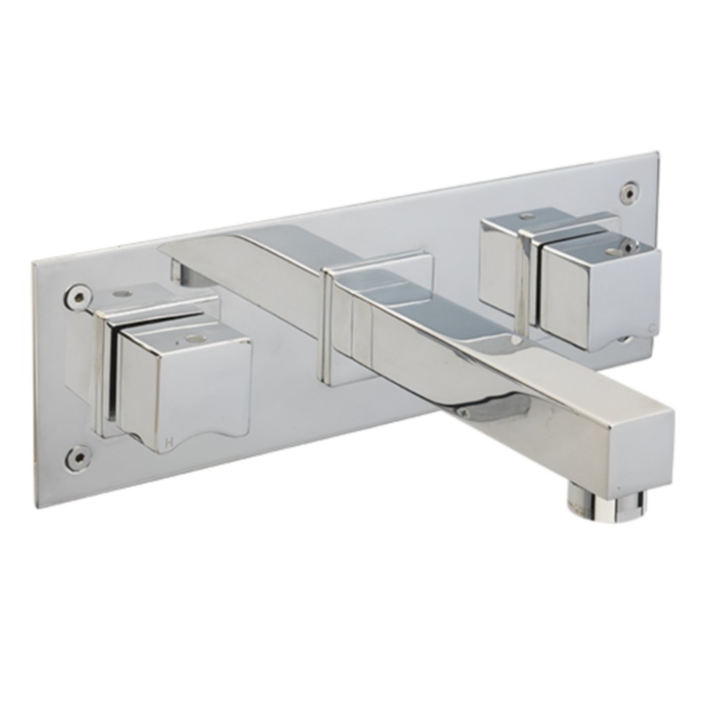 Sagittarius Matisse Wall Mounted Basin Mixer 160mm MA-207-C