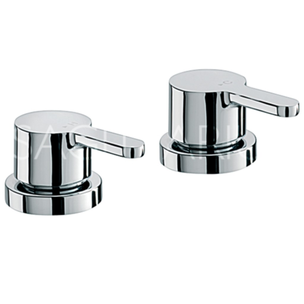 Sagittarius Plaza Deck Mounted Side Valves Pair PL-187-C