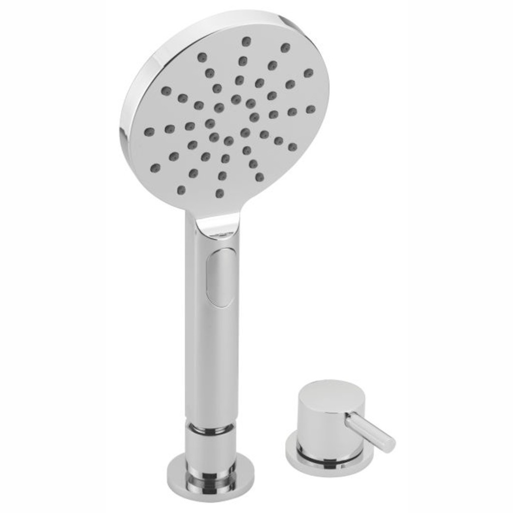Sagittarius Ergo Lever 2 Way Diverter and Bath Mount Handset EL-146-C