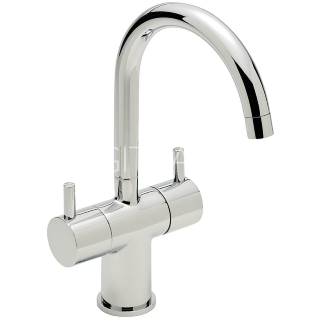 Sagittarius Piazza Twin Lever Monobloc Basin Mixer PI-168-C