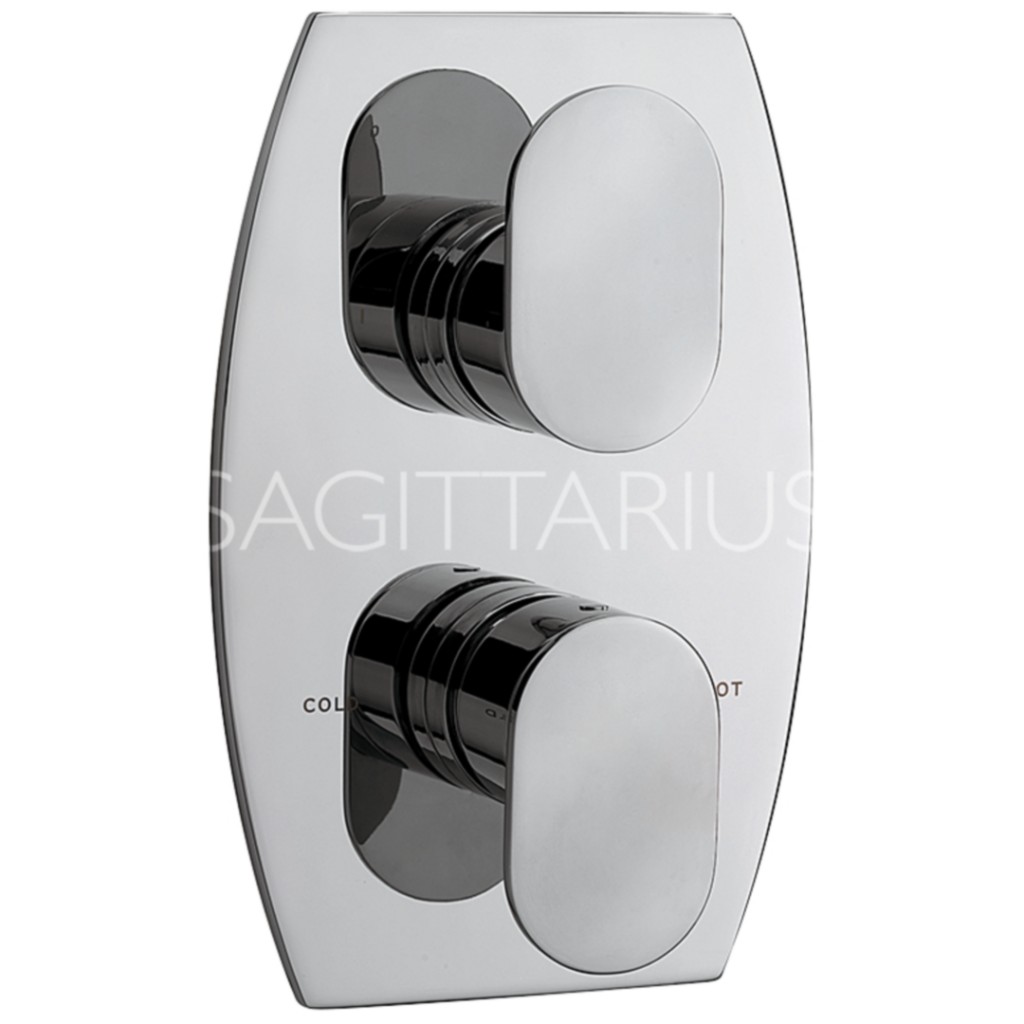 Sagittarius Metro Concealed Thermostatic Valve With 2 Way Diverter MT-577-C