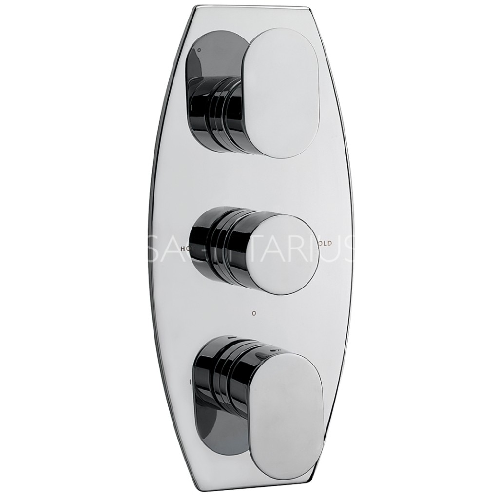 Sagittarius Metro Concealed Thermostatic Valve With 3 Way Diverter MT-578-C