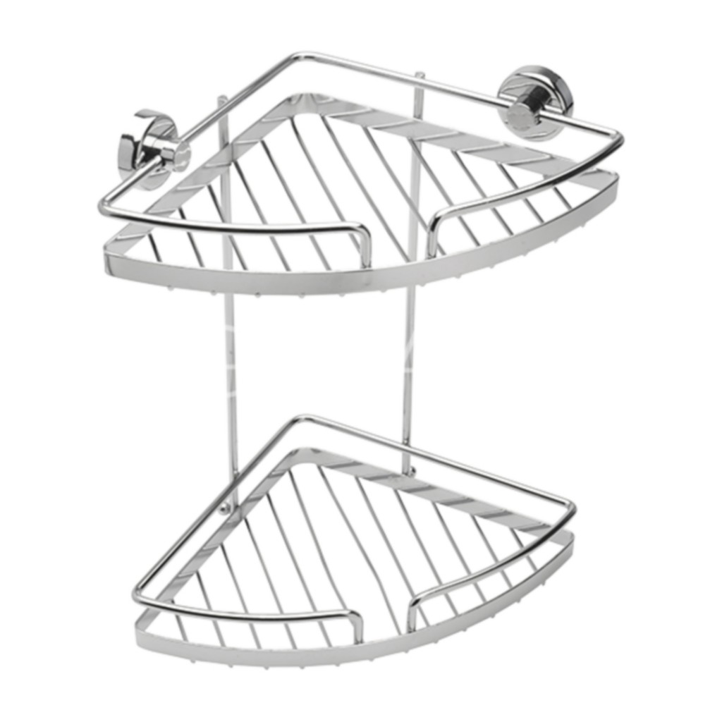 X Sagittarius 2 Tier Wire Corner Shelf
