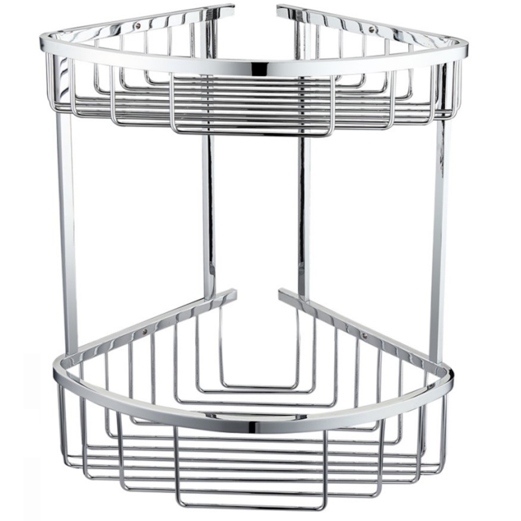Sagittarius Kensington Two Tier Wire Corner Basket KEA-740