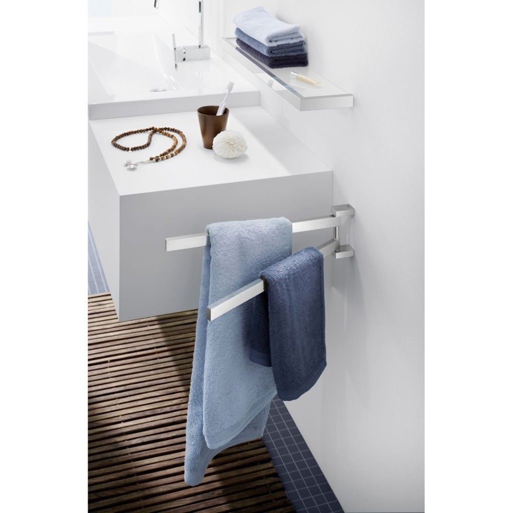 Zack Linea Towel Holder Swivelling 40025 40380