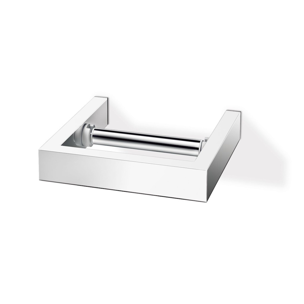 Zack Linea Toilet Roll Holder 40386 40031