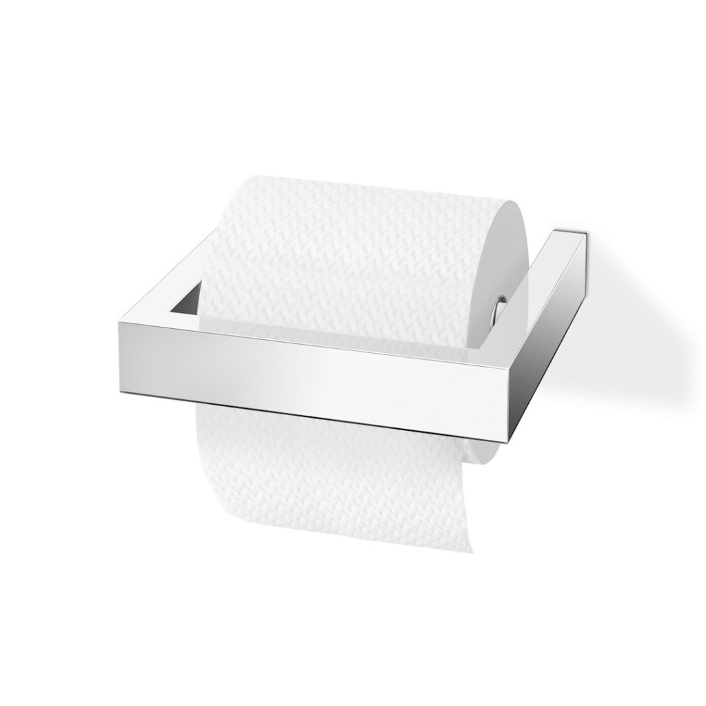 Zack Linea Toilet Roll Holder 40386 40031