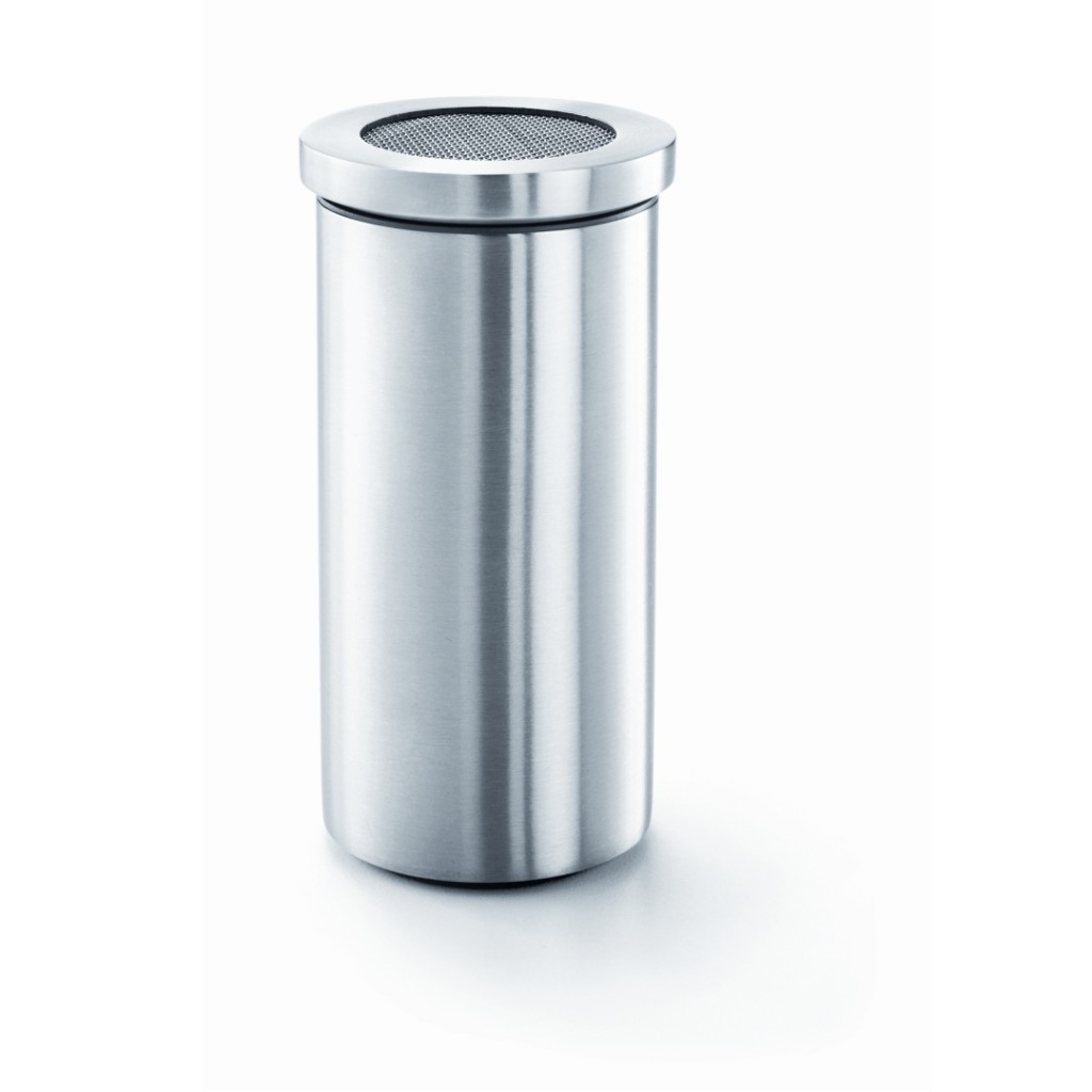 Zack Cera Stainless Steel Icing Sugar Shaker 24019 Baker and Soars