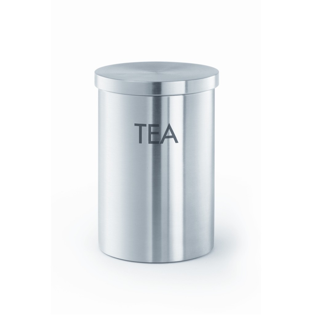 Zack Cera Tea Canister With Aroma Lid 24015 Baker and Soars