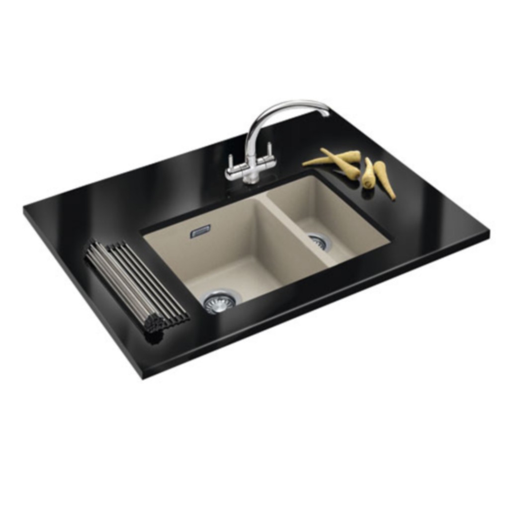 Franke Sirius SID 160 Tectonite Undermount Sink Baker and Soars
