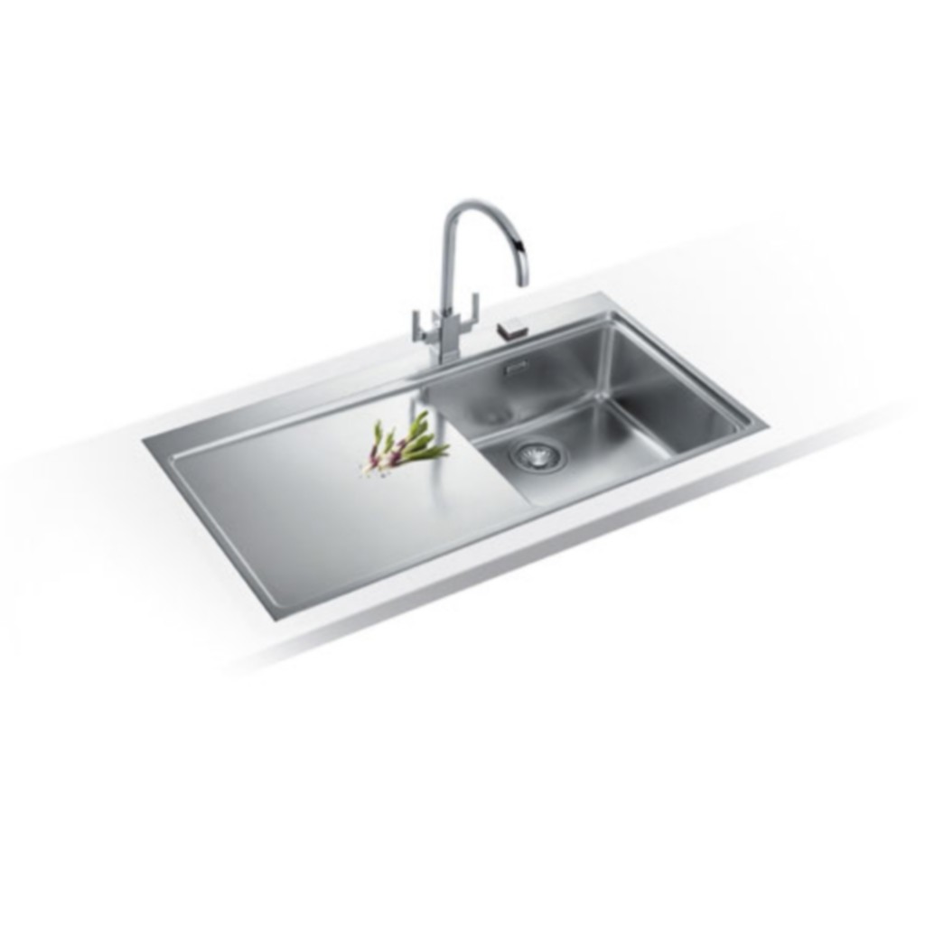 X Franke Mythos Slim-Top MMX 211 Stainless Steel Sink