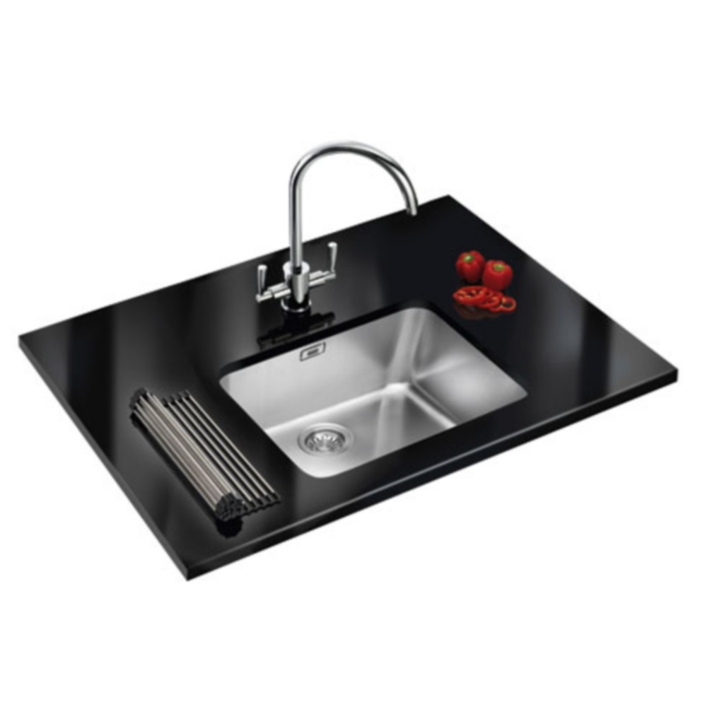 Franke Largo LAX 110 5041 Stainless Steel Undermount Sink Baker and