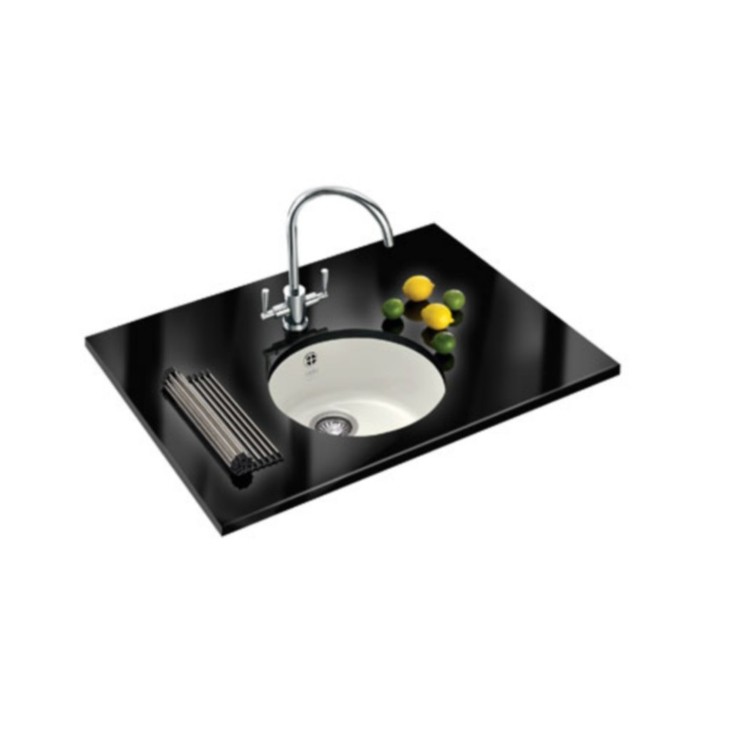 X Franke Rotondo RUK 110 Ceramic Undermount Sink