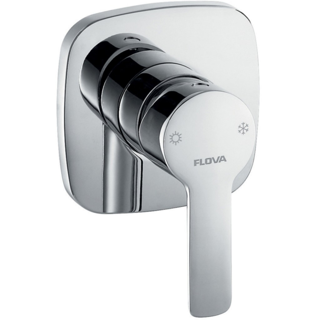 Flova Urban Concealed Manual Shower Mixer Valve URSHVOS Baker and Soars