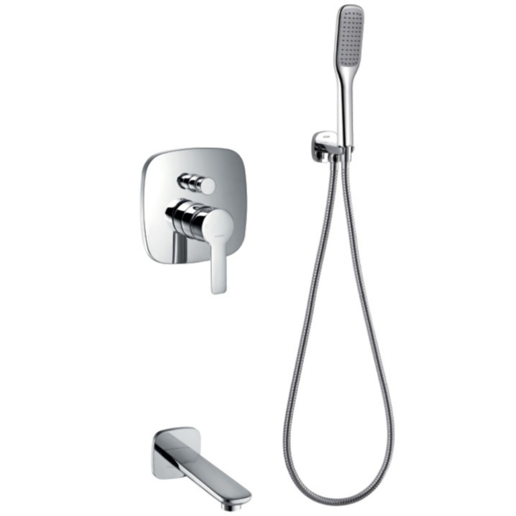 Flova Urban Concealed Manual Shower Valve Kit URMBFHSP Baker and Soars