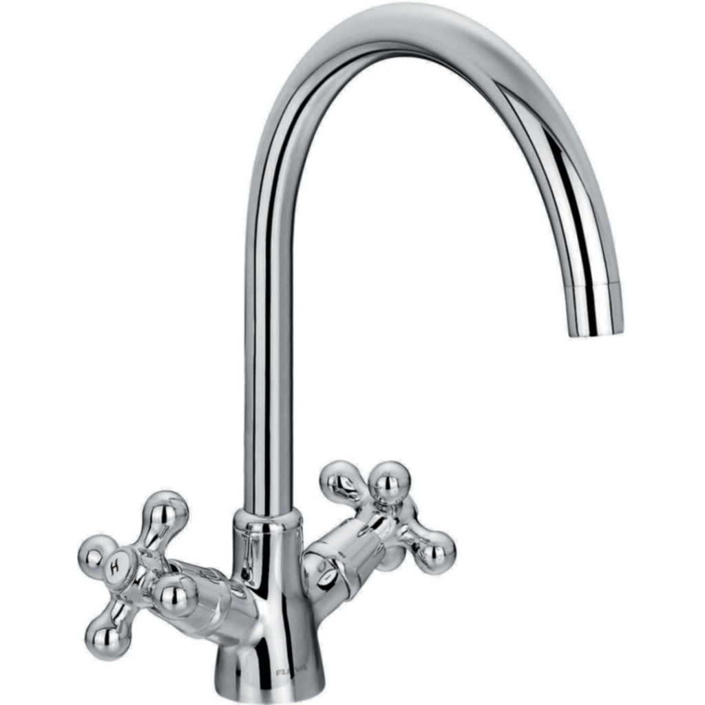 Flova Elegance Two Handle Kitchen Mixer ELKITCH
